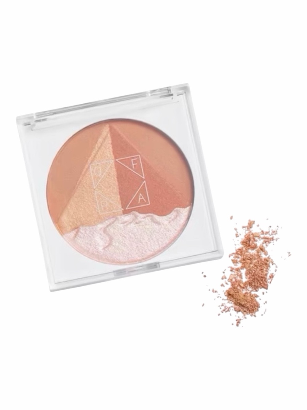 OFRA COSMETICS 3D Pyramid - Egyptian Clay Bronzer